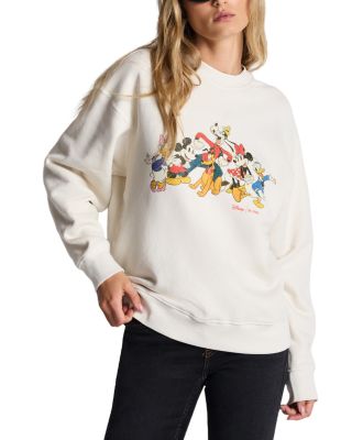 Disney Oversized Graphic Sweatshirt