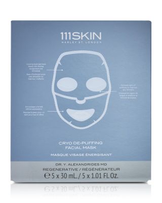 Cryo De-puffing Facial Mask, 5-Piece