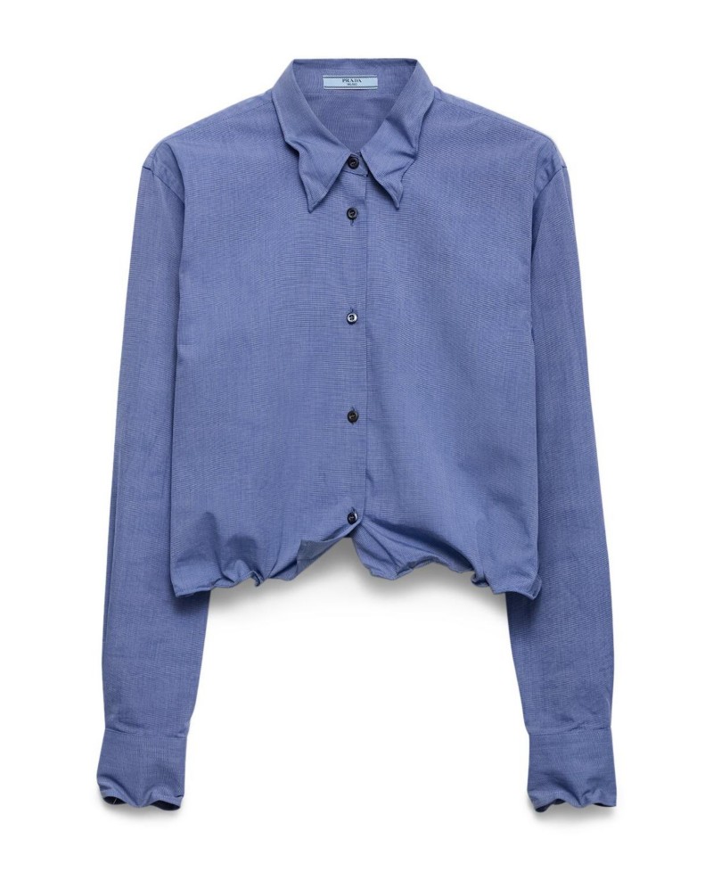 NEW! Prada Fil-à-fil Shirt by Bloomingdale's