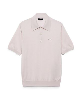  Superfine Wool Polo Shirt
