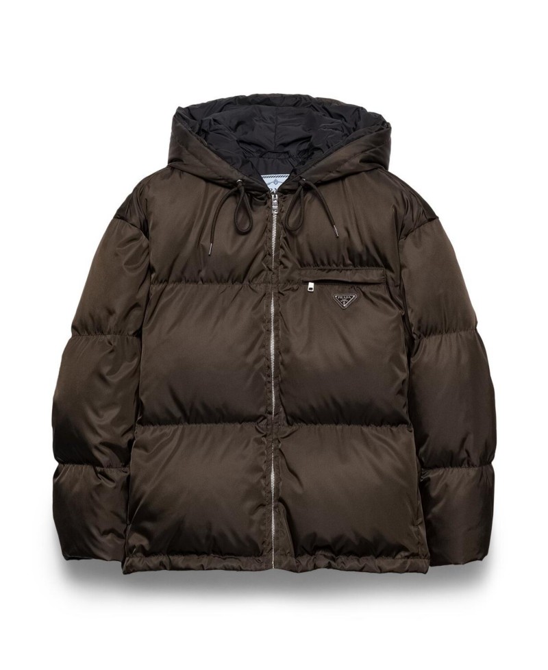 NEW! Prada Re-Nylon Down Jacket by Bloomingdale's