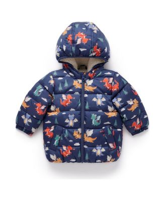 Boys' Shearling Lined Puffer Jacket - Baby, Little Kid