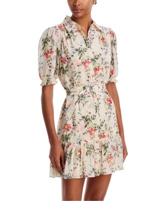 Wildflowr Loveletter Halbini Floral Mini Dress