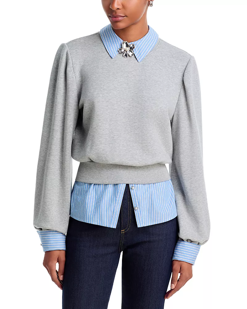 Cinq a Sept Avery Layered Look Top