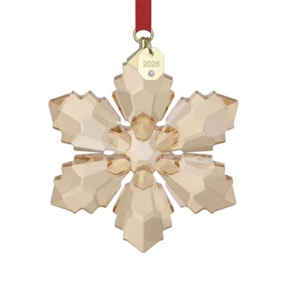 Annual Edition Festive Ornament 2026, Gold Tone