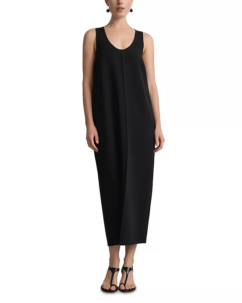 A. emery The Jane Cocoon Midi Dress