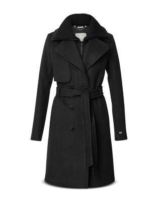 Soia & Kyo Fabianne Classic Notch Collar Coat