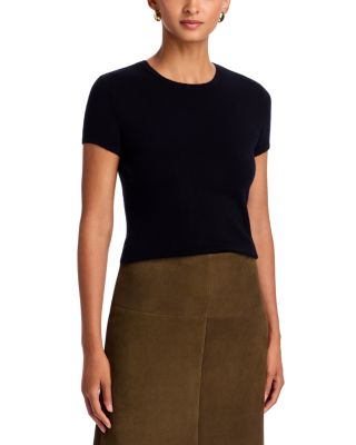 Scottie Merino Wool Blend Baby Tee