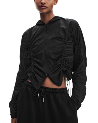 Ruched Lightweight Jacket