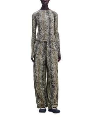 Relaxed Parachute Pants