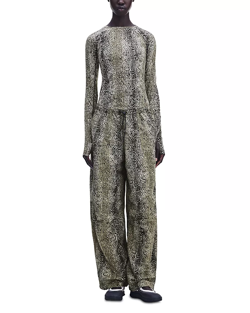 On Relaxed Parachute Pants