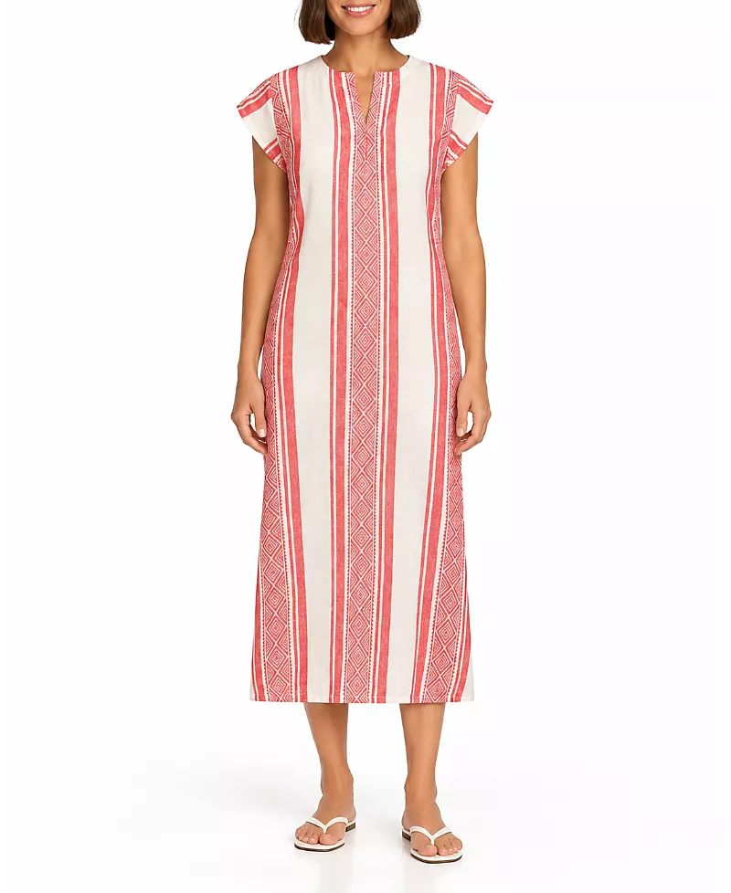 Mer St. Barth Women's Noa Maxi Kaftan