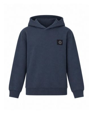 Girls' Smile Patch Hoodie - Big Kid