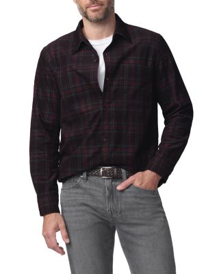 Baby Corduroy Plaid Classic Fit Shirt