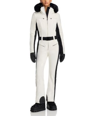 Parry Duck Down Hooded Ski Suit