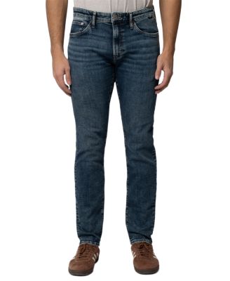  Men's Jake Regular Rise Skinny Leg in Used Brushed Feather Blue Jeans