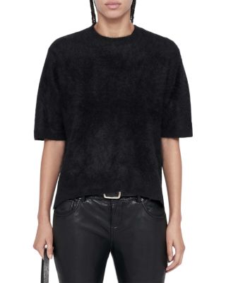 Ada Brushed Cashmere Tee