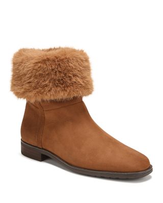 Women's Katria Faux Fur & Leather Ankle Boots
