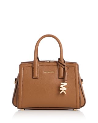 Michael Kors Laila Convertible Leather Crossbody Bag