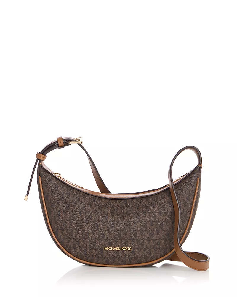 Michael Kors Medium Logo Convertible Crossbody Bag