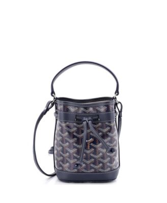  Mini Petit Flot Bucket Bag Coated Canvas