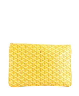  MM Senat Zip Pouch Coated Canvas