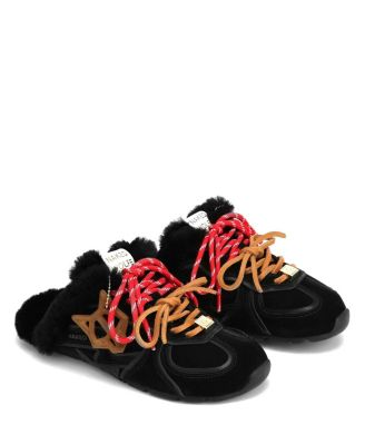 Women's Adorn Suede Mules