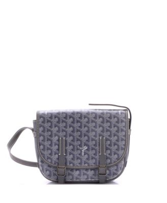  PM Belvedere Messenger Bag Coated Canvas
