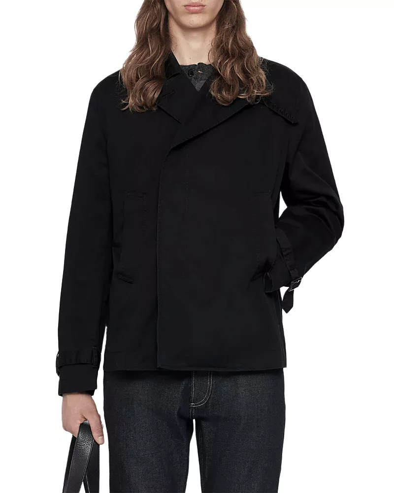 Allsaints Milford Cotton Twill Jacket