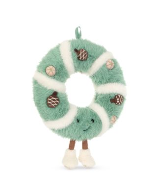 Amuseables Pinecone Wreath Plush - Ages 0+