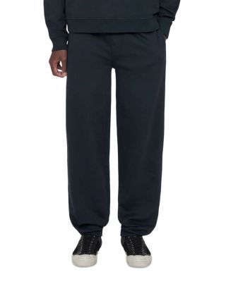 Allsaints River Cotton Drawstring Sweatpants