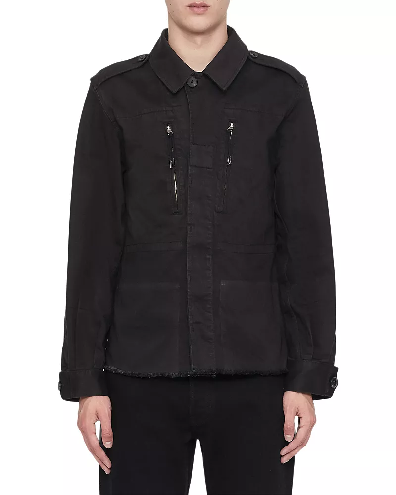 Allsaints Silvo Cotton Jacket