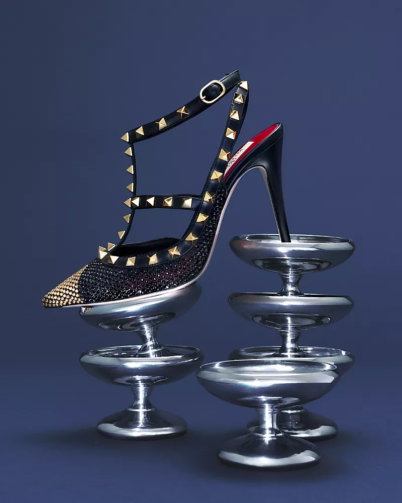 Valentino Garavani Women's Rockstud Studded Leather Stiletto Pumps - Exclusive
