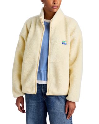 Fleece Zippered Jacket