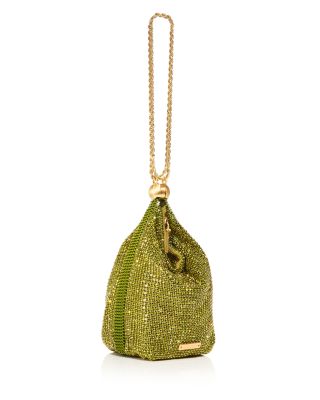 Rue Rhinestone Wristlet