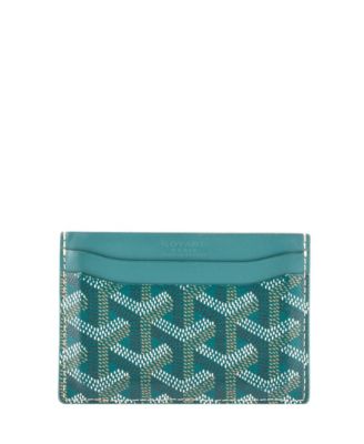   Saint Sulpice Card Holder Coated Canvas
