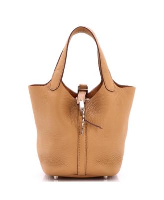 PM Picotin Lock Bag Clemence