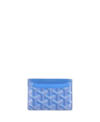   Saint Sulpice Card Holder Coated Canvas