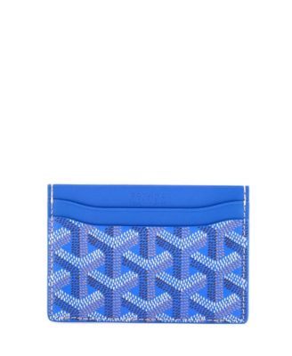  Saint Sulpice Card Holder Coated Canvas