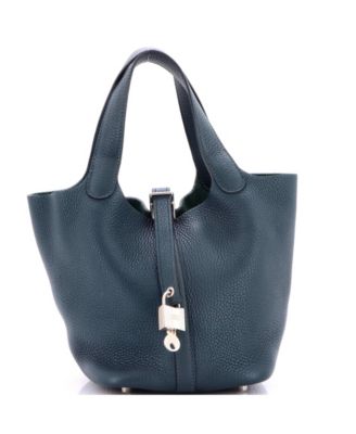 PM Picotin Lock Bag Clemence