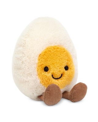 Amuseables Happy Boiled Egg Small Plush - Ages 0+