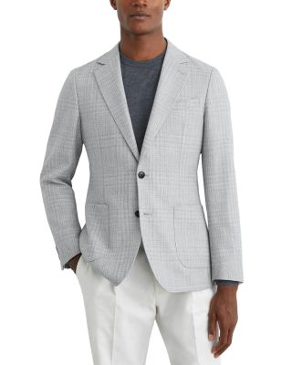 Joe Tailored Fit Check Blazer