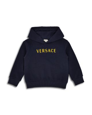 Unisex Gold Embroidered Fleece Hoodie – Baby, Toddler