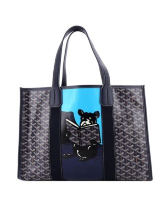  MM Villette Tote Printed Coated Canvas