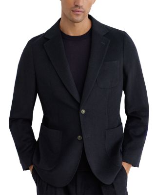 Collin Tailored Fit Flannel Blazer