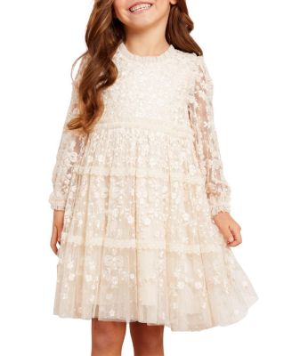  Girls' Celestia Ribbon Kids Dress - Little Kid, Big Kid