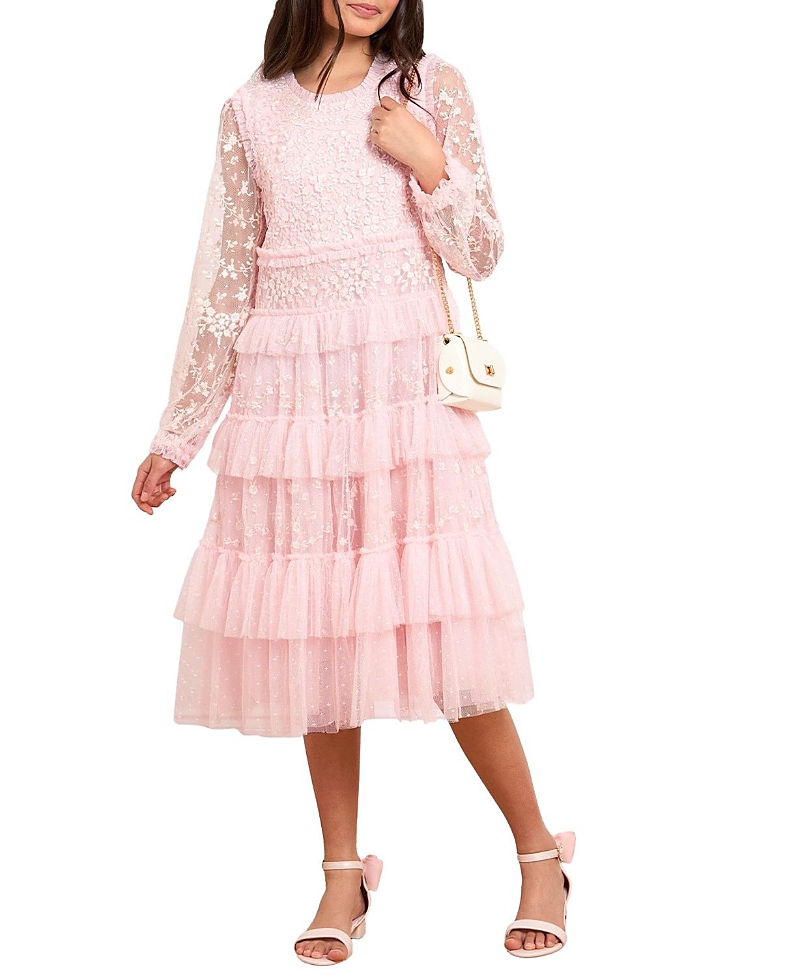 Needle & Thread Girls' Blossom Lace Kids Dress - Little Kid, Big Kid