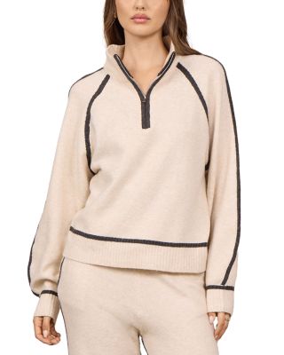 Quarter Zip Sweater