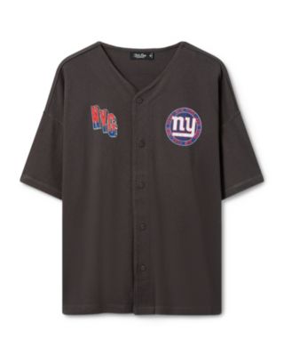  Unisex NFL New York Giants Baseball Jersey