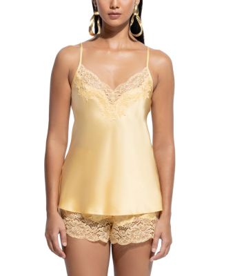 Silk Lace Cami